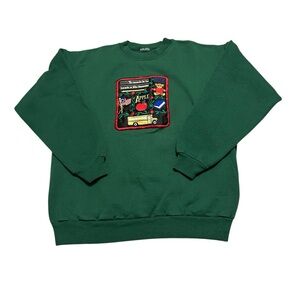 Vintage 90s Women’s Large School Teacher Embroidered Sweatshirt